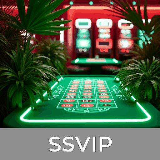 SSVIP: Caça-Níqueis com Mega Jackpots, Roleta ao Vivo, Poker Estratégico